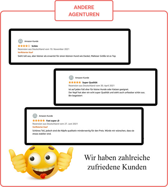 Amazon Foto Social Proof
